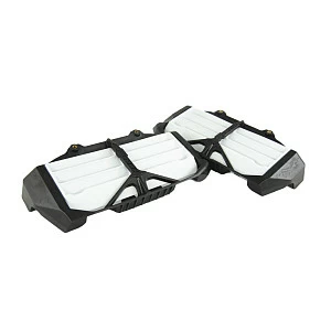 Решетки радиатора R-Tech KTM SX 125-150-250 2019>2022 (черн/бел)