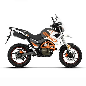 Мотоцикл турэндуро ROCKOT HOUND 250 2.0 (белый/оранжевый)