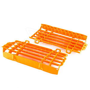 Решетки радиатора SX/SXF/TC/FC 16-18 # SX250 17-18 # EXC/EXCF/TE/FE 17-19 (оранж)