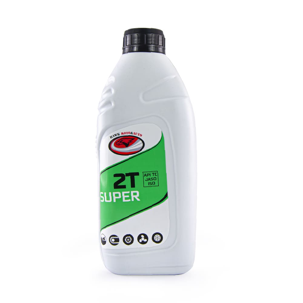 Масло моторное SUPER 2T API TC JASO 0,9L пластик