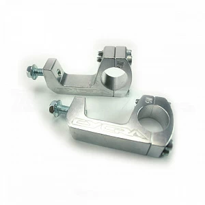 Комплект крепежа для рулей 28 мм (1-1/8) CYCRA U-CLAMPS T-3 MAGURA (сереб)