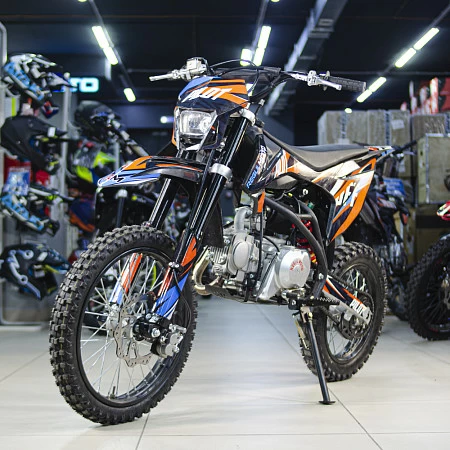 Питбайк Regulmoto PILOT 17/14 (Черный/ оранжевый, , 102382-1)