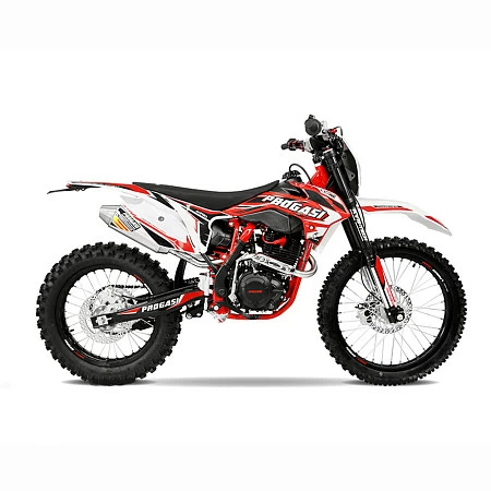 Мотоцикл Progasi SUPER MAX 250 (ZS172FMM) Red/White
