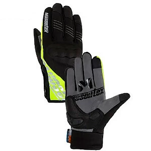 Перчатки MASONTEX M36D (кисл желт/черн, M)