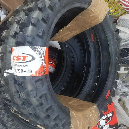 Покрышка мото 18'' 100/100 -18 CM703 (CST)