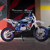 Питбайк ROCKOT HI-TECH 125 Comandante 2.0 (механ. сцепл., эл. стартер, 17/14)