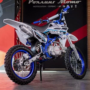 Питбайк ROCKOT HI-TECH 125 Comandante 2.0 (механ. сцепл., эл. стартер, 17/14)