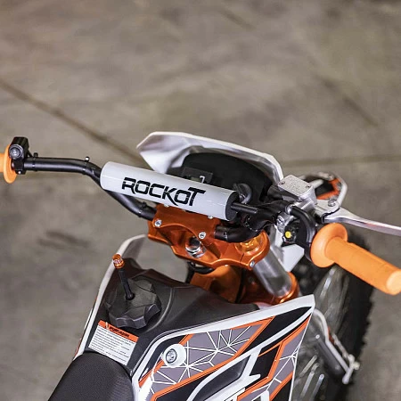 Питбайк ROCKOT RENTAL 125 Axis 2.0 (полуавтомат, без сцепления, эл. стартер, 17/14)