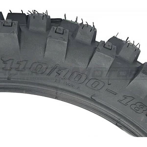 Шина пневматическая 18" 110/100-18 8PR TT RT-303 (super soft) ROCKOT GUMMY