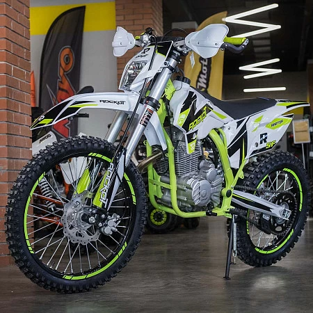 Мотоцикл эндуро ROCKOT R5F Raptor 2.0 (250сс, 172FMM, 21/18)
