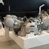 Двигатель 125см3 153FMI YX 125 механика, 4ск., нижний стартер DRIVEPARTS