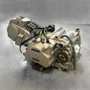 Двигатель 125см3 153FMI YX 125 механика, 4ск., нижний стартер DRIVEPARTS