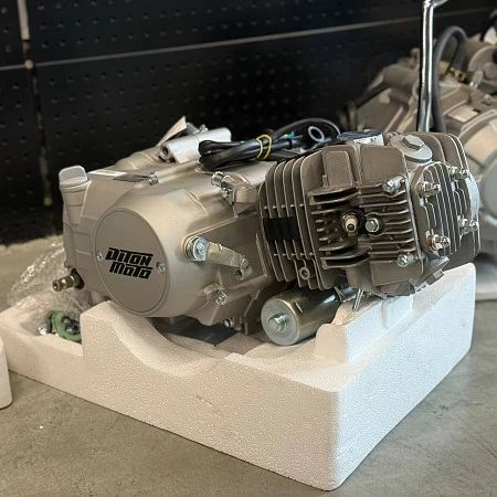 Двигатель 125см3 153FMI YX 125 механика, 4ск., нижний стартер DRIVEPARTS