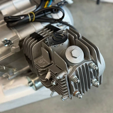 Двигатель 125см3 153FMI YX 125 механика, 4ск., нижний стартер DRIVEPARTS