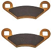 Колодки дискового тормоза (металлокерамика) ATV Polaris FA159  SM-PARTS