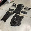 Комплект накладок защиты днища Baltmotors Striker