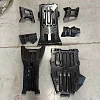 Комплект накладок защиты днища Baltmotors Striker