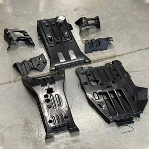 Комплект накладок защиты днища Baltmotors Striker
