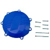 Защита крышки сцепл. пластиковая SM-PARTS Yamaha YZ450F 14-17, WR450F 2016 синяя
