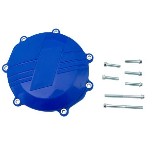 Защита крышки сцепл. пластиковая SM-PARTS Yamaha YZ450F 14-17, WR450F 2016 синяя