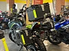 Комплект из 3х боксов (кофров) для мотоцикла TRK 702 (крепления в комплекте)