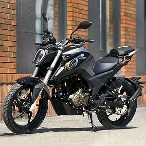 Мотоцикл Loncin CR4 II (черный)