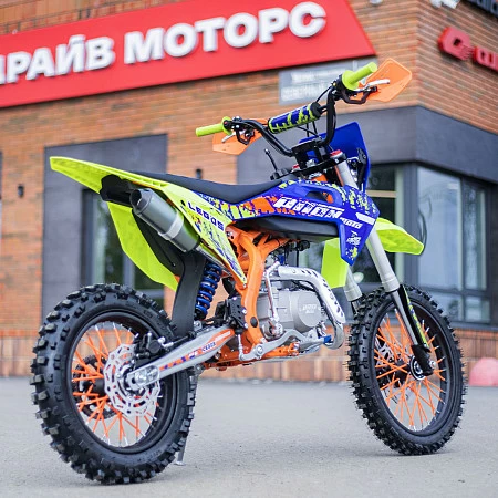 Питбайк PitonMoto PX5 LEGOS 125EA 17/14