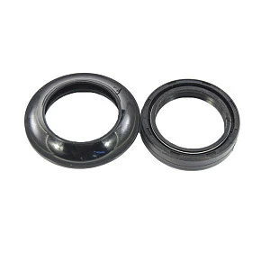 Сальник + пыльник пер. амортизатора 37x50x11 / 37x50.3/51x13  YCF SPIII, T2, TTR250  SM-PARTS