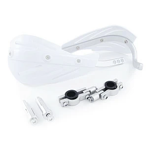 Защита рук (пара) HP15 белые армированные SM-PARTS