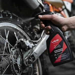 Очиститель мотоцикла LAVR MOTO, 500мл