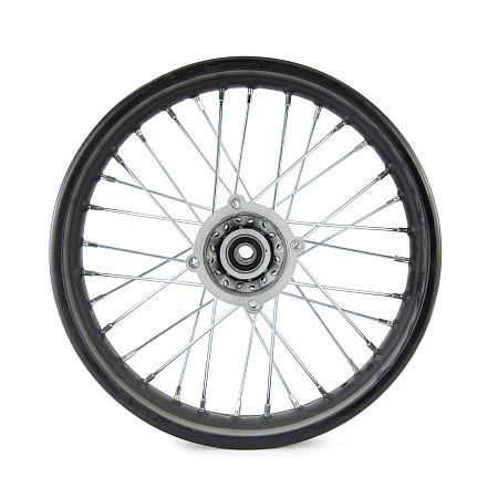 Диск задний 14" (1,85-R14 d=15mm) сталь/черный