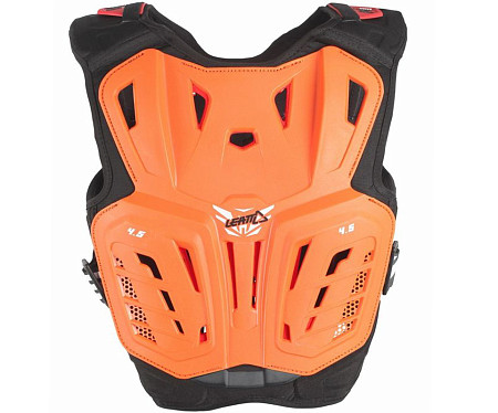 Детская защита тела Leatt 4.5 Jr (оранж/бел, L/XL)